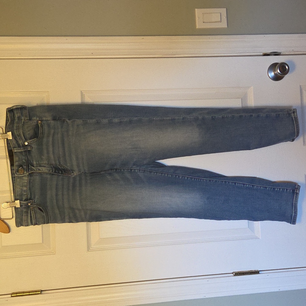 White House Black Market Everyday Soft Slim Fit Jeans, Size 10